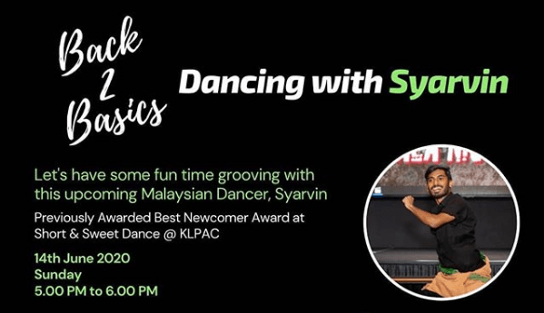 Say What with Ascendance – Dance Special Edition  (14 June 2020)