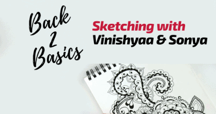 Say What with Ascendance – Sketching Special Edition  (12 July 2020)