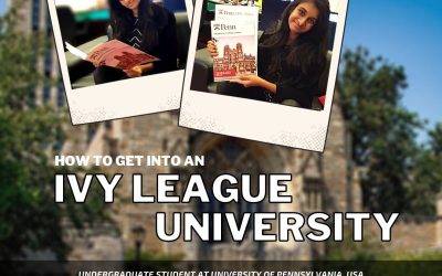 Say What with Ascendance : How to get into an Ivy League University, 30 Aug 2020