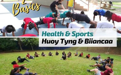 Back To Basics: Health and Sports Workshop! , 27 Sept 2020