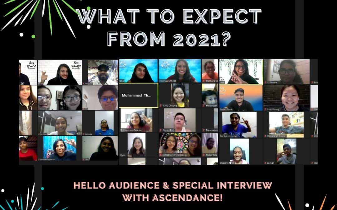 Say What with Ascendance : S2E10 : What to expect from 2021? , 3 Jan 2021