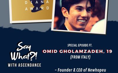 Say What with Ascendance : S2E6 :  Special Episode with Omid Gholamzadeh , 8 Nov 2020