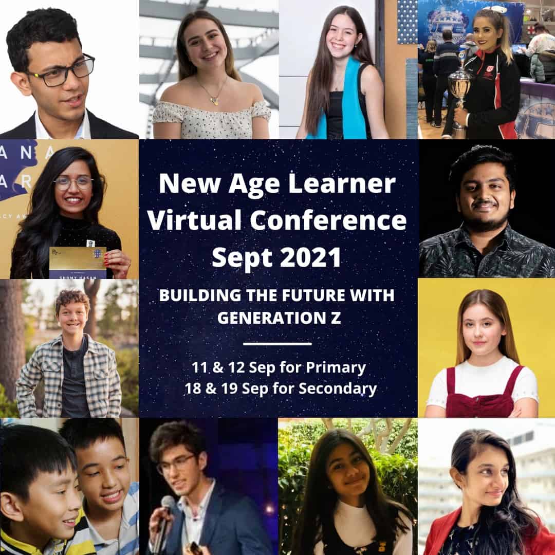 New age learner virtual conference