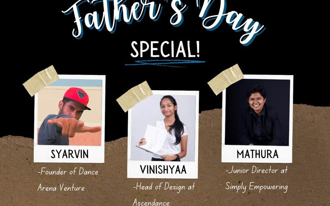 Say What with Ascendance: Father’s Day Special , 27 June 2021