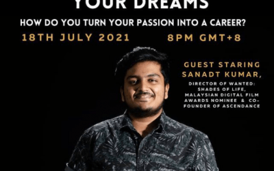 Say What with Ascendance: The road to living your dream , 18 July 2021