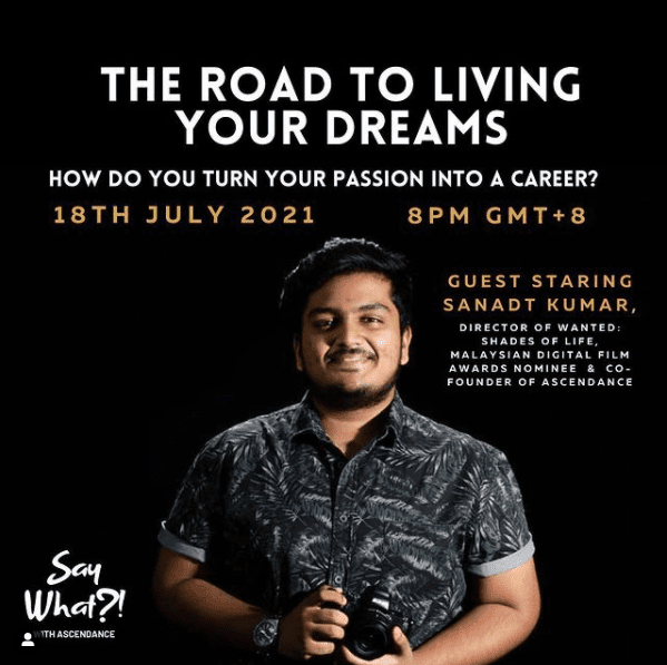 Say What with Ascendance: The road to living your dream , 18 July 2021