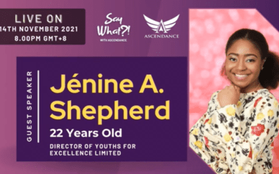 Say What with Ascendance: Special Episode ft. Jénine Shepherd , 14 Nov 2021