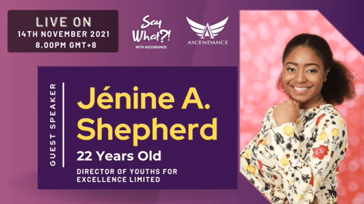 Say What with Ascendance: Special Episode ft. Jénine Shepherd , 14 Nov 2021