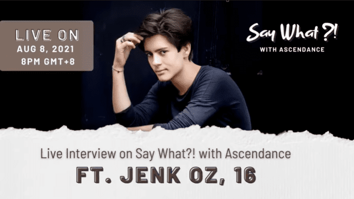 Say What with Ascendance Special Episode ft. Jenk Oz , 8 Aug 2021