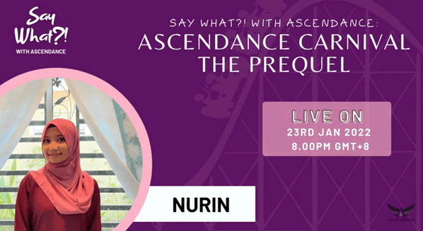 Say What with Ascendance: Ascendance Carnival the Prequel , 23 Jan 2022
